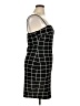 Shein Curve Plaid Black Cocktail Dress Size 1X - photo 4