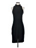 Saint Grace Solid Black Cocktail Dress Size S - photo 1