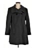 Larry Levine 100% Polyester Gray Coat Size 8 - photo 1