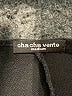 Cha Cha Vente Black 3/4 Sleeve Top Size M - photo 7