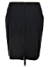Tahari Solid Black Formal Skirt Size 16 - photo 2