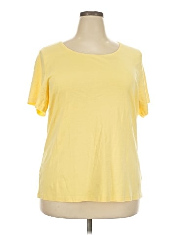 Karen Scott Short Sleeve T-Shirt (view 1)