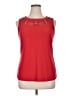 Adele & May 100% Polyester Red Sleeveless Top Size XL - photo 1