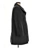 Larry Levine 100% Polyester Gray Coat Size 8 - photo 4