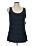 Van Heusen Blue Sleeveless Top Size L - photo 1