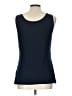 Van Heusen Blue Sleeveless Top Size L - photo 2