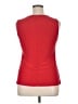Adele & May 100% Polyester Red Sleeveless Top Size XL - photo 2
