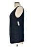 Van Heusen Blue Sleeveless Top Size L - photo 5