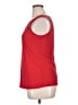 Adele & May 100% Polyester Red Sleeveless Top Size XL - photo 5