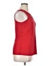 Adele & May 100% Polyester Red Sleeveless Top Size XL - photo 4