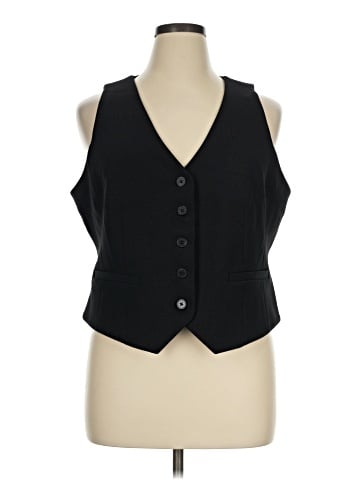 Express Tuxedo Vest (view 1)