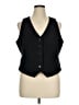 Express Black Tuxedo Vest Size XL - photo 1