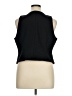 Express Black Tuxedo Vest Size XL - photo 2