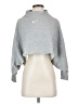 Nike 100% Cotton Gray Poncho Size S - photo 1