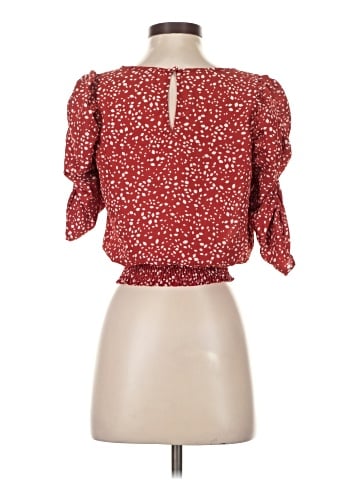 Paper Crane 3/4 Sleeve Blouse (view 2)
