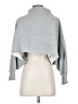 Nike 100% Cotton Gray Poncho Size S - photo 2