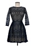 B. Darlin Blue Cocktail Dress Size 1 - 2 - photo 1