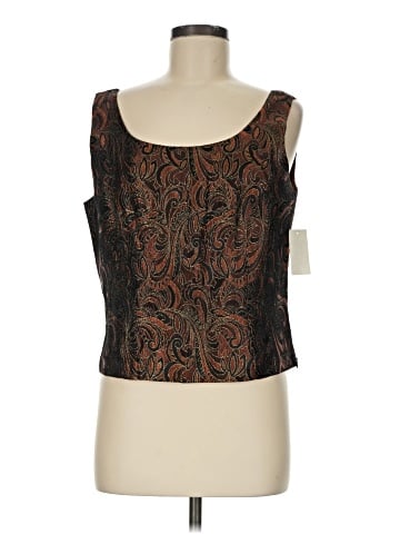 Positive Attitude Sleeveless Blouse (view 1)