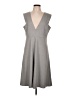 ASOS Solid Gray Casual Dress Size 10 - photo 1