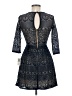 B. Darlin Blue Cocktail Dress Size 1 - 2 - photo 2