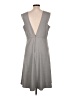 ASOS Solid Gray Casual Dress Size 10 - photo 2