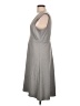 ASOS Solid Gray Casual Dress Size 10 - photo 5