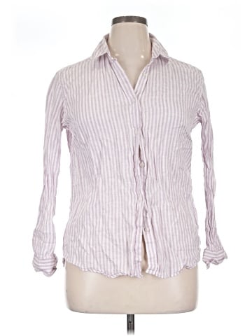 Uniqlo Long Sleeve Button-Down Shirt (view 1)