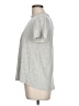 LoveRiche Silver Short Sleeve Top Size L - photo 5