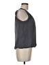 Marina Luna 100% Polyester Gray Sleeveless Blouse Size M - photo 4