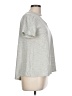 LoveRiche Silver Short Sleeve Top Size L - photo 4