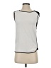 Sandro 100% Viscose Silver Sleeveless Top Size Sm (1) - photo 1