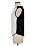 Sandro 100% Viscose Silver Sleeveless Top Size Sm (1) - photo 5