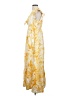 Express Tropical Yellow Casual Dress Size S - photo 5