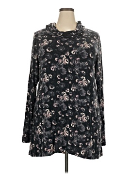 Cuddl Duds Long Sleeve Blouse