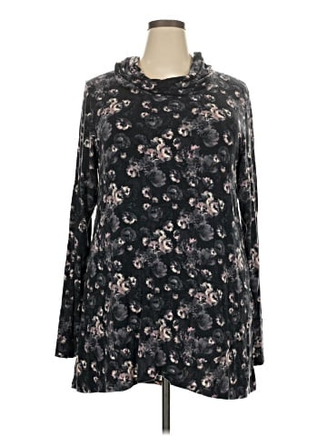 Cuddl Duds Long Sleeve Blouse (view 1)