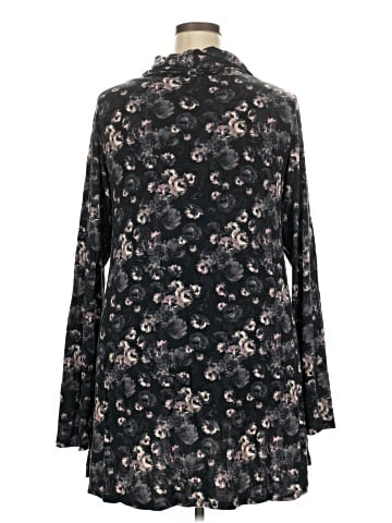 Cuddl Duds Long Sleeve Blouse (view 2)