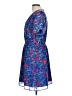 Daniel Rainn 100% Polyester Print Blue Casual Dress Size L - photo 5