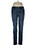 Simply Vera Vera Wang Solid Blue Jeans Size 12 - photo 1