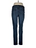 Simply Vera Vera Wang Solid Blue Jeans Size 12 - photo 2