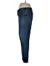 Simply Vera Vera Wang Solid Blue Jeans Size 12 - photo 5