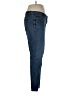 Simply Vera Vera Wang Solid Blue Jeans Size 12 - photo 4