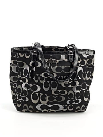 Coach Leather Tote (view 1)