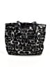 Coach 100% Leather Black Leather Tote One size - photo 1