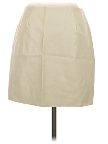 Alya Faux Leather Skirt (view 2)
