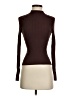 MNG Brown Turtleneck Sweater Size XS - photo 1