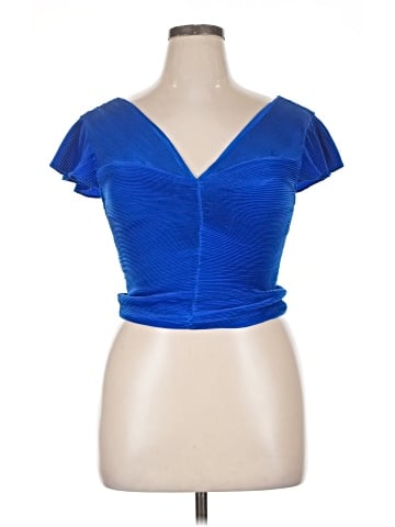 Express Short Sleeve Top (view 1)