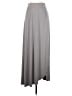 FP BEACH Solid Gray Casual Skirt Size S - photo 1