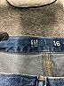 Gap Kids 100% Cotton Blue Jeans Size 16 - photo 3