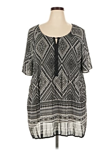 Catherines Short Sleeve Blouse (view 1)