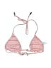 Eberjey Tweed Red Swimsuit Top Size S - photo 1